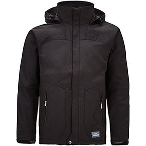 TROJAN Black Interactive Shell Jacket 3XL