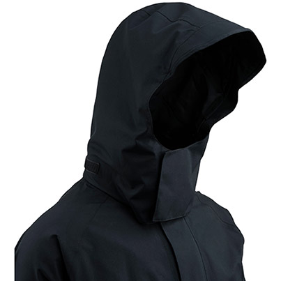 TROJAN Men’s Black Interactive GORE-TEX Coat