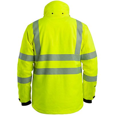 Arco Yellow Interactive GORE-TEX Hi-Vis Coat