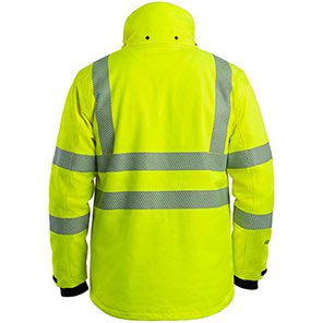 Arco Yellow Interactive GORE-TEX Hi-Vis Coat