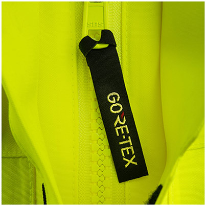 Arco Yellow Interactive GORE-TEX Hi-Vis Coat