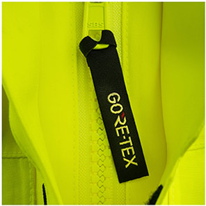 Arco Yellow Interactive GORE-TEX Hi-Vis Coat