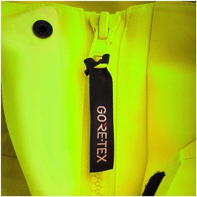 Arco Yellow Interactive GORE-TEX Hi-Vis Coat