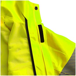 Arco Yellow Interactive GORE-TEX Hi-Vis Coat