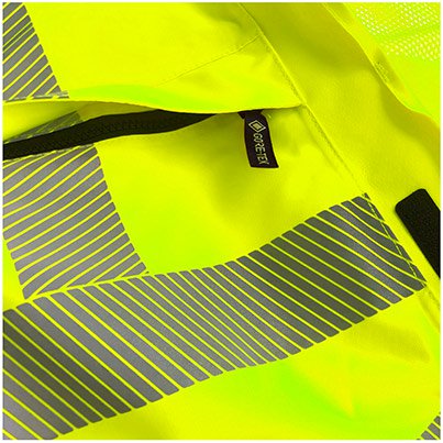 Arco Yellow Interactive GORE-TEX Hi-Vis Coat