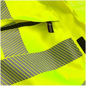 Arco Yellow Interactive GORE-TEX Hi-Vis Coat