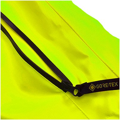 Arco Yellow Interactive GORE-TEX Hi-Vis Coat