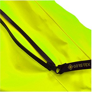 Arco Yellow Interactive GORE-TEX Hi-Vis Coat