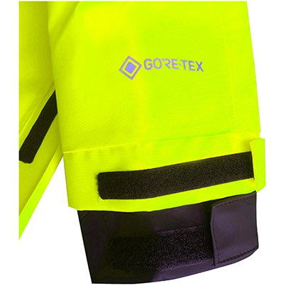 Arco Yellow Interactive GORE-TEX Hi-Vis Coat