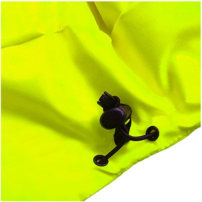 Arco Yellow Interactive GORE-TEX Hi-Vis Coat