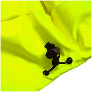 Arco Yellow Interactive GORE-TEX Hi-Vis Coat