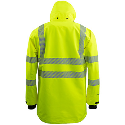 Arco Yellow Interactive GORE-TEX Hi-Vis Coat