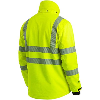 Arco Yellow Interactive GORE-TEX Hi-Vis Coat