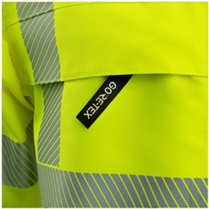 Arco Yellow Interactive GORE-TEX Hi-Vis Coat