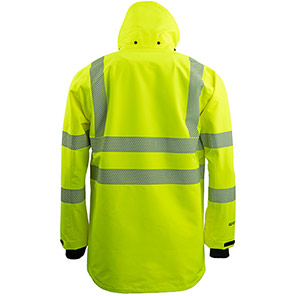 Arco Yellow Interactive GORE-TEX Hi-Vis Coat