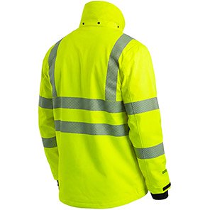 Arco Yellow Interactive GORE-TEX Hi-Vis Coat