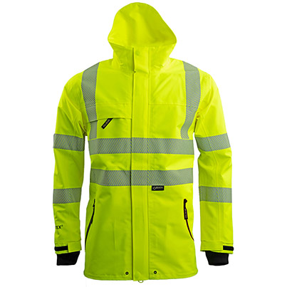 Arco Yellow Interactive GORE-TEX Hi-Vis Coat