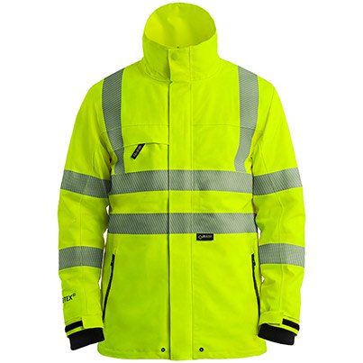 Arco Yellow Interactive GORE-TEX Hi-Vis Coat