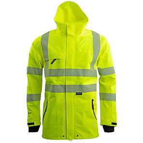 Arco Yellow Interactive GORE-TEX Hi-Vis Coat