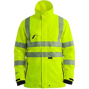 Arco Yellow Interactive GORE-TEX Hi-Vis Coat 4XL
