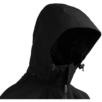 TROJAN Black Interactive GORE-TEX Jacket