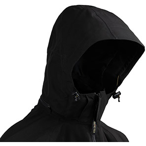 TROJAN Black Interactive GORE-TEX Jacket
