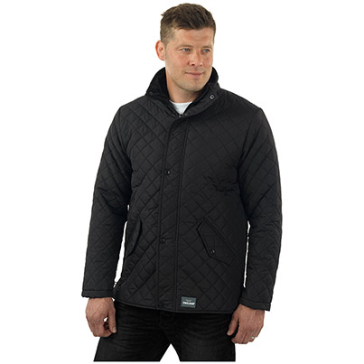TROJAN Men’s Black/Grey Multi Waterproof Jacket