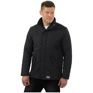 TROJAN Men’s Black/Grey Multi Waterproof Jacket