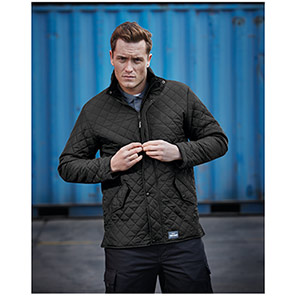TROJAN Men’s Black/Grey Multi Waterproof Jacket