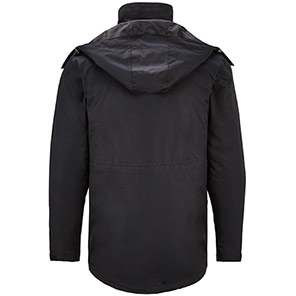 TROJAN Men’s Black/Grey Multi Waterproof Jacket