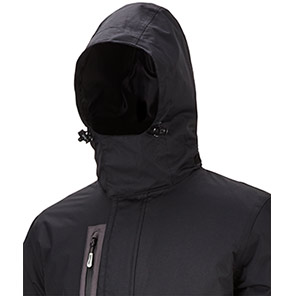 TROJAN Men’s Black/Grey Multi Waterproof Jacket