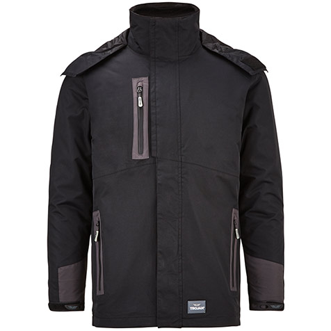 TROJAN Black/Grey Multi Waterproof 