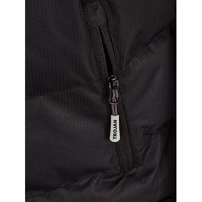 TROJAN Black Insulated Body Warmer