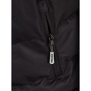 TROJAN Black Insulated Body Warmer