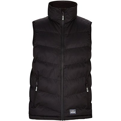 TROJAN Black Insulated Body Warmer