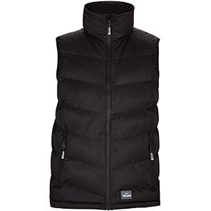 TROJAN Black Insulated Body Warmer 3XL