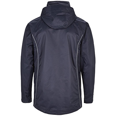 TROJAN Navy 3-in-1 Waterproof Jacket