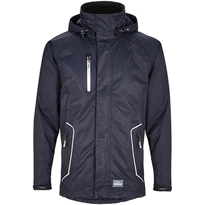 TROJAN Navy 3-in-1 Waterproof Jacket