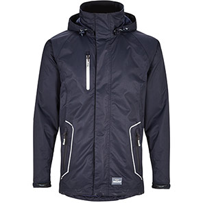 TROJAN Navy 3-in-1 Waterproof Jacket 5XL