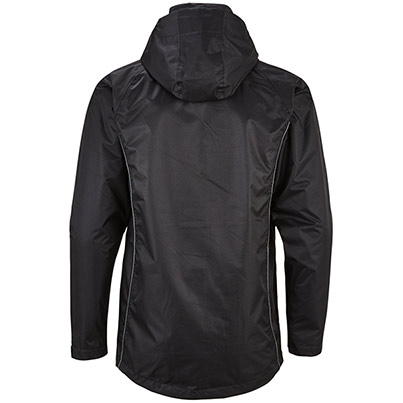 TROJAN Black 3-in-1 Waterproof Jacket