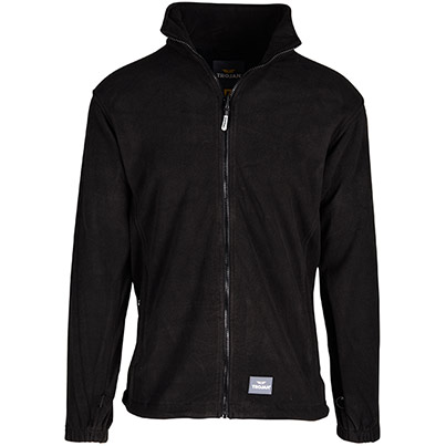 TROJAN Black 3-in-1 Waterproof Jacket