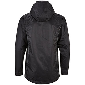 TROJAN Black 3-in-1 Waterproof Jacket