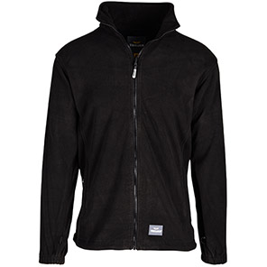 TROJAN Black 3-in-1 Waterproof Jacket