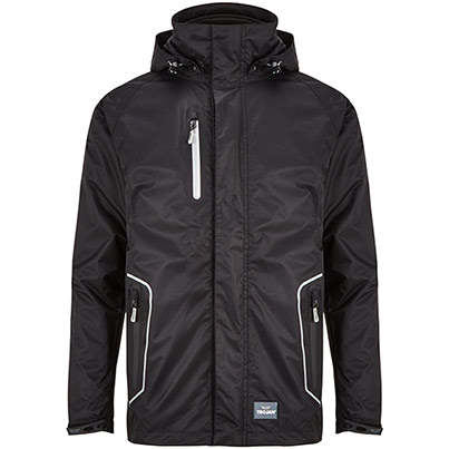 TROJAN Black 3-in-1 Waterproof Jacket