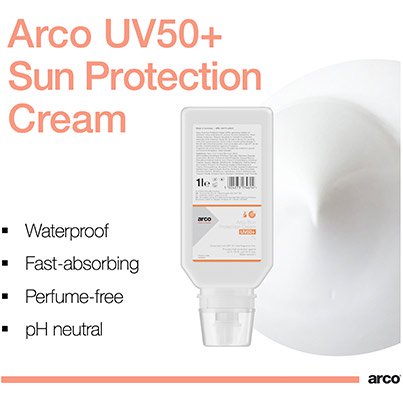Arco UV50+ Sun Protection Cream 1L