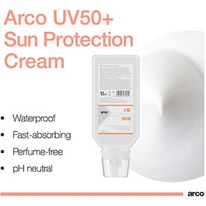 Arco UV50+ Sun Protection Cream 1L