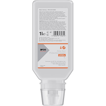 Arco UV50+ Sun Protection Cream 1L