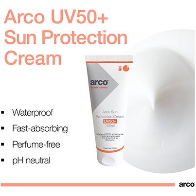 Arco UV50+ Sun Protection Cream 100ml