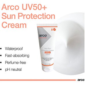 Arco UV50+ Sun Protection Cream 100ml