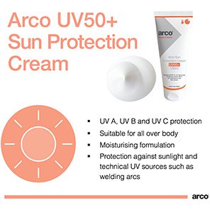 Arco UV50+ Sun Protection Cream 100ml